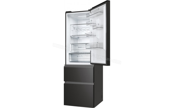 HAIER HTW5618DNPT - Vue de l'int&eacute;rieur partie r&eacute;frig&eacute;rateur