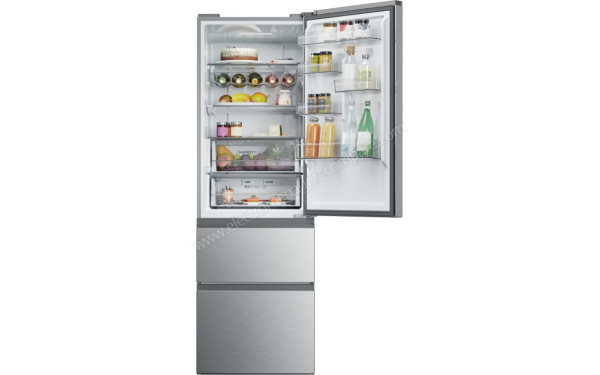 HAIER HTW5618ENMG - Vue de l'int&eacute;rieur partie r&eacute;frig&eacute;rateur
