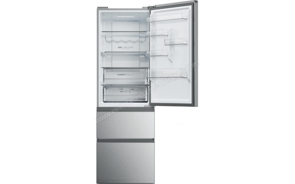 HAIER HTW5618ENMG - Vue de l'int&eacute;rieur partie r&eacute;frig&eacute;rateur