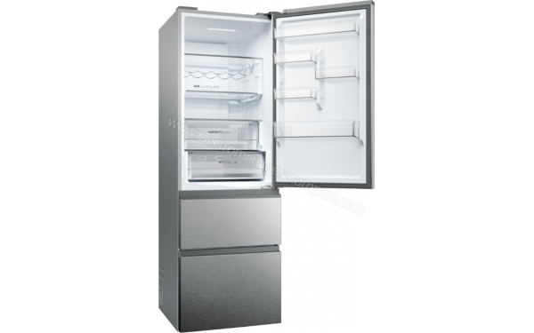 HAIER HTW5618ENMG - Vue de l'int&eacute;rieur partie r&eacute;frig&eacute;rateur