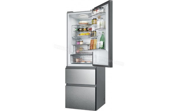 HAIER HTW5618ENMG - Vue de l'int&eacute;rieur partie r&eacute;frig&eacute;rateur