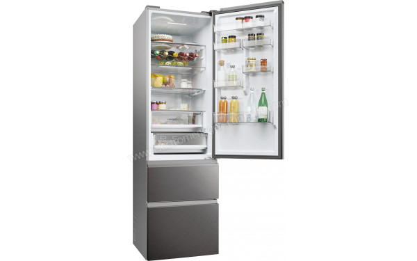 HAIER HTW5620CNMP - Vue de l'int&eacute;rieur partie r&eacute;frig&eacute;rateur