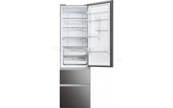 HAIER HTW5620CNMP - Vue de l'int&eacute;rieur partie r&eacute;frig&eacute;rateur