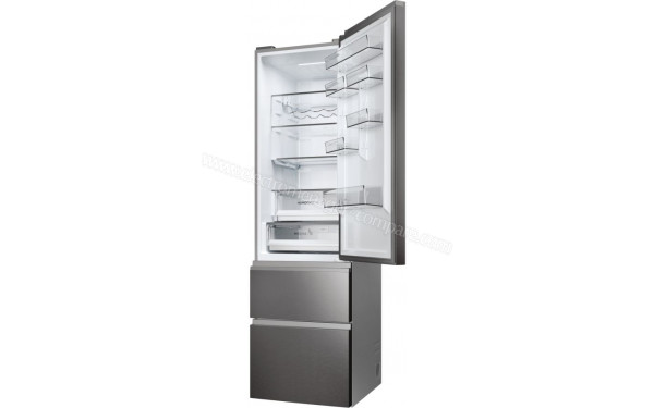 HAIER HTW5620CNMP - Vue de l'int&eacute;rieur partie r&eacute;frig&eacute;rateur