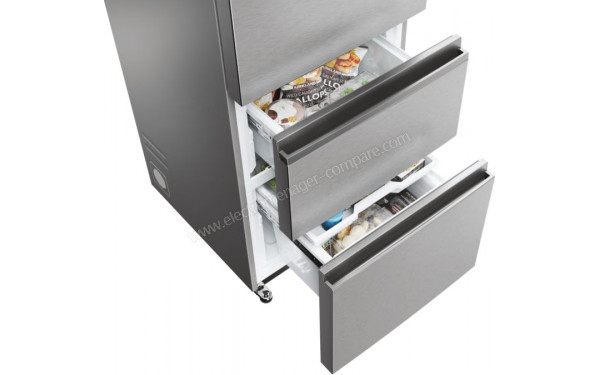 HAIER HTW5620DNMG - Tiroirs partie cong&eacute;lateur