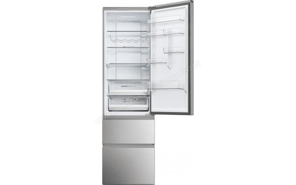 HAIER HTW5620DNMG - Vue de l'int&eacute;rieur partie r&eacute;frig&eacute;rateur