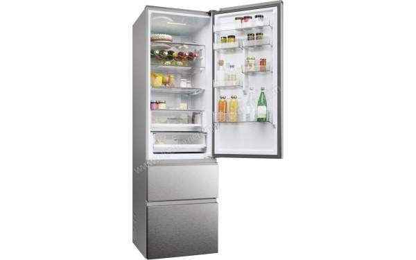 HAIER HTW5620DNMG - Vue de l'int&eacute;rieur partie r&eacute;frig&eacute;rateur