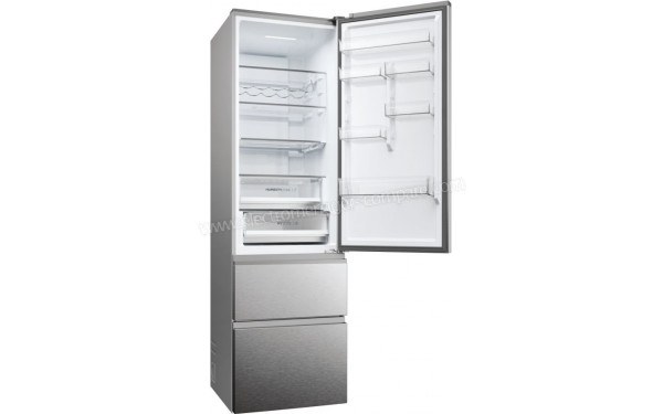 HAIER HTW5620DNMG - Vue de l'int&eacute;rieur partie r&eacute;frig&eacute;rateur