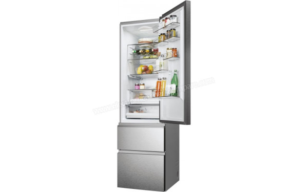 HAIER HTW5620DNMG - Vue de l'int&eacute;rieur partie r&eacute;frig&eacute;rateur