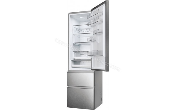 HAIER HTW5620DNMG - Vue de l'int&eacute;rieur partie r&eacute;frig&eacute;rateur