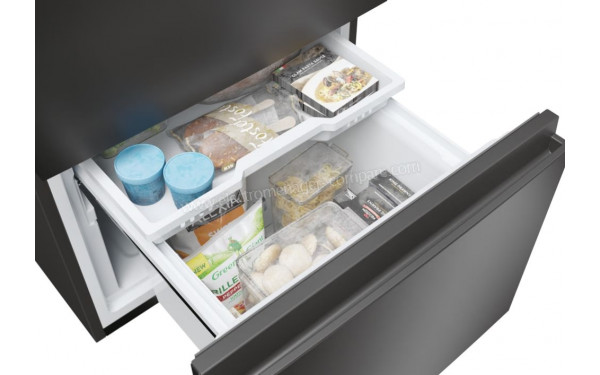 HAIER HTW5620DNPT - Tiroirs partie cong&eacute;lateur