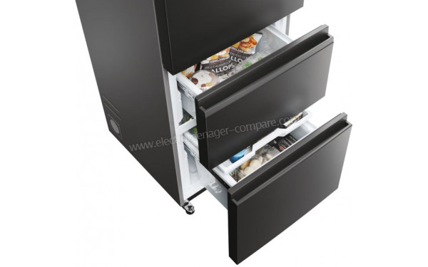HAIER HTW5620DNPT - Tiroirs partie cong&eacute;lateur