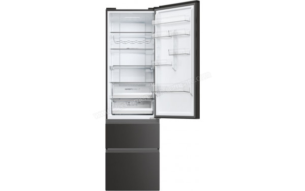 HAIER HTW5620DNPT - Vue de l'int&eacute;rieur partie r&eacute;frig&eacute;rateur