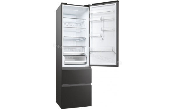 HAIER HTW5620DNPT - Vue de l'int&eacute;rieur partie r&eacute;frig&eacute;rateur