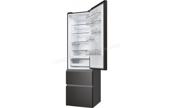 HAIER HTW5620DNPT - Vue de l'int&eacute;rieur partie r&eacute;frig&eacute;rateur