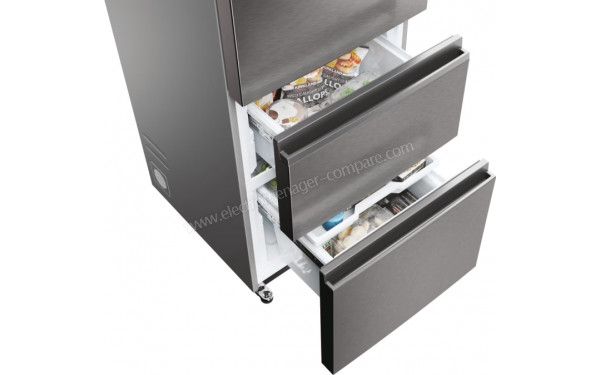 HAIER HTW5620ENMP - Tiroirs partie cong&eacute;lateur