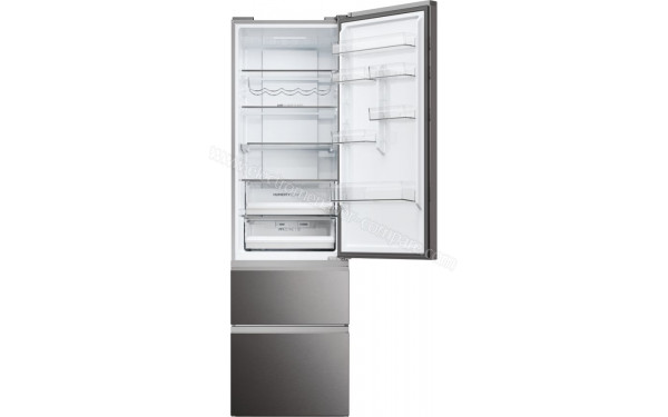 HAIER HTW5620ENMP - Vue de l'int&eacute;rieur partie r&eacute;frig&eacute;rateur
