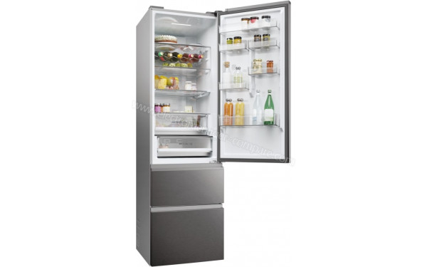 HAIER HTW5620ENMP - Vue de l'int&eacute;rieur partie r&eacute;frig&eacute;rateur