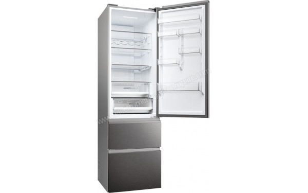 HAIER HTW5620ENMP - Vue de l'int&eacute;rieur partie r&eacute;frig&eacute;rateur