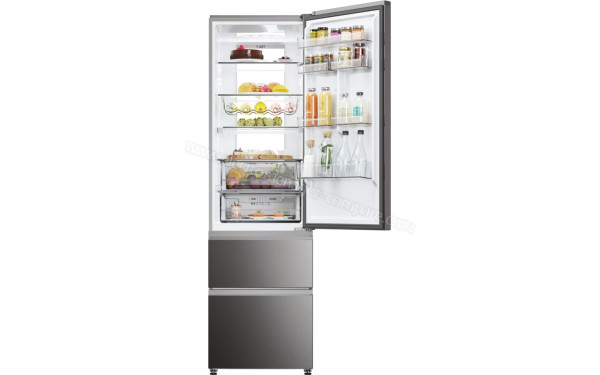 HAIER HTW7620CNMP - Vue de l'int&eacute;rieur partie r&eacute;frig&eacute;rateur