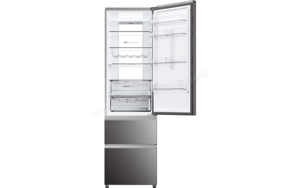 HAIER HTW7620CNMP - Vue de l'int&eacute;rieur partie r&eacute;frig&eacute;rateur