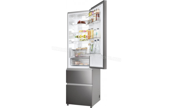 HAIER HTW7620CNMP - Vue de l'int&eacute;rieur partie r&eacute;frig&eacute;rateur