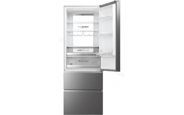HAIER HTW7720ENMP - Vue de l'int&eacute;rieur partie r&eacute;frig&eacute;rateur