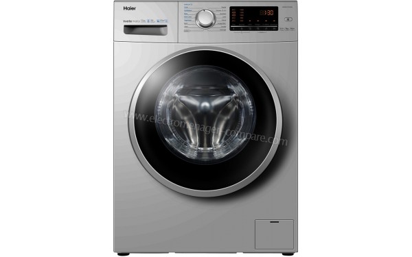 HAIER HW08-CP1439S - Vue de face (cr&eacute;dit : Darty)