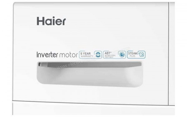 HAIER HW08-CPW14639 - Zoom sur le tiroir lessiviel