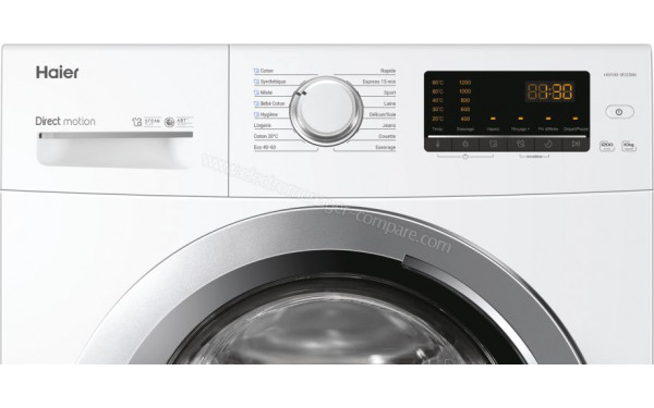 HAIER HW100-B1239N - Panneau de commandes