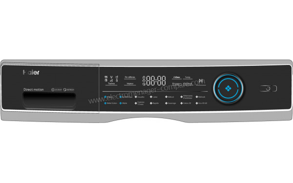 HAIER HW100-B14979S - Panneau de commandes