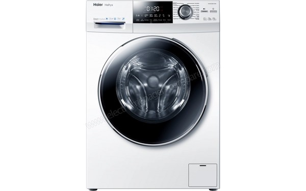 HAIER HW100-BD14756 - Vue de face (cr&eacute;dit : Boulanger)