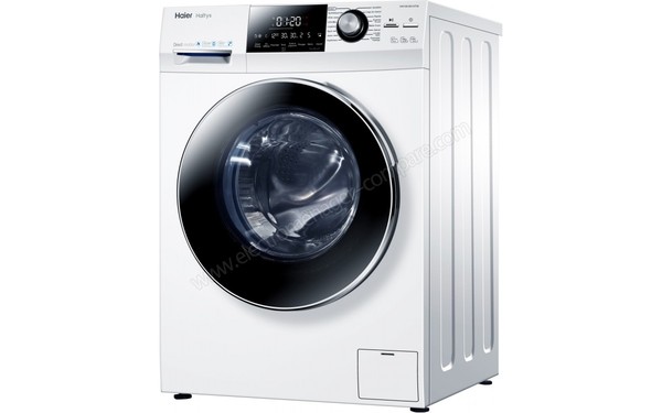 HAIER HW100-BD14756 - Vue 3/4 droite (cr&eacute;dit : Boulanger)