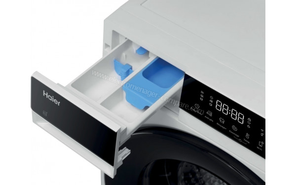 HAIER HW100-BP14357U1 - Zoom sur le tiroir lessiviel