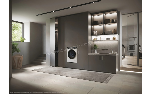 HAIER HW100-GBD14979UFR - Mise en situation