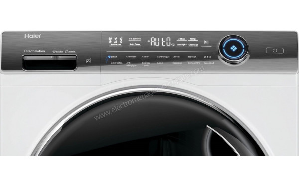 HAIER HW100-GBD14979UFR - Panneau de commandes
