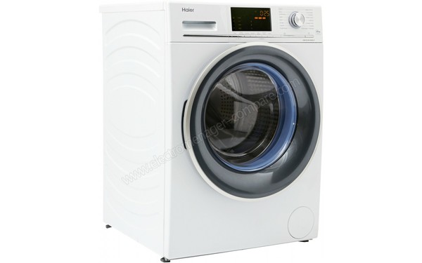 HAIER HW120-B14686 - Vue 3/4 gauche (cr&eacute;dit : Boulanger)