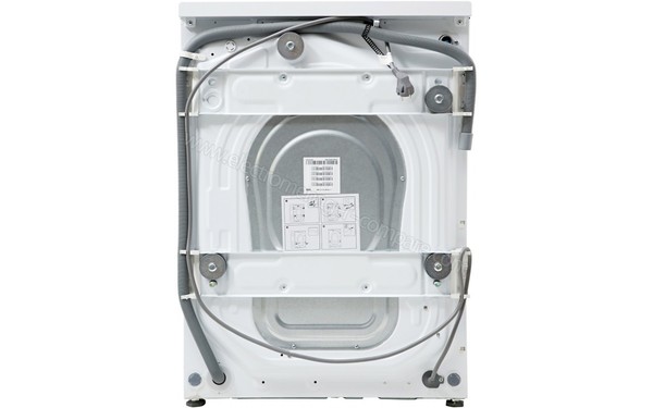 HAIER HW120-B14686 - Vue de l'arri&egrave;re (cr&eacute;dit : Boulanger)