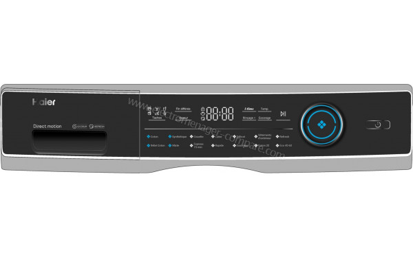 HAIER HW120-B14979 - Panneau de commandes