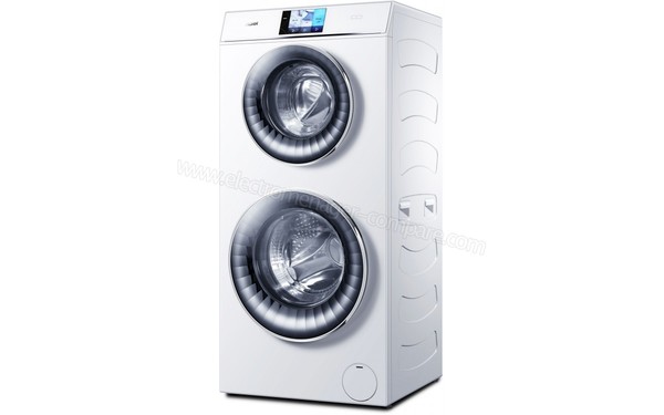 HAIER HW120-B1558 - Vue 3/4 droite (cr&eacute;dit : Boulanger)