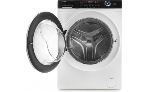 HAIER HW150-BP14986E - Vue de face hublot ouvert