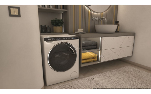 HAIER HW50-BP12307-S - Mise en situation