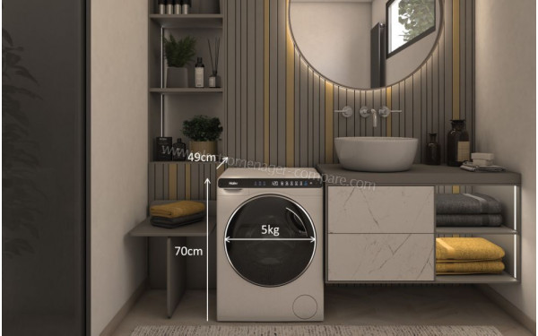 HAIER HW50-BP12307-S - Dimensions