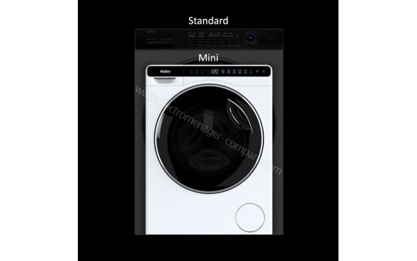 HAIER HW50-BP12307-S - Mise en situation