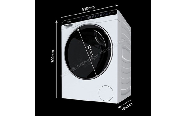 HAIER HW50-BP12307-S - Dimensions