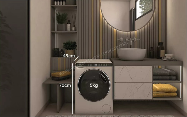 HAIER HW50-BP12307U1 - Dimensions