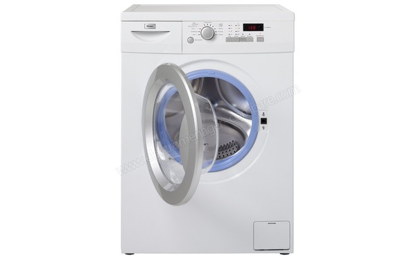 HAIER HW70-1403D-F - Vue de face hublot ouvert