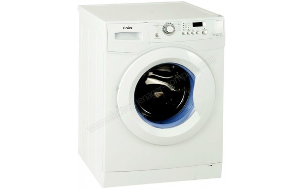 HAIER HW70-1479-F - Vue 3/4 gauche (cr&eacute;dit : Darty)