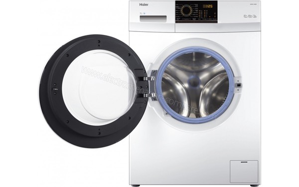 HAIER HW70-14829 - Vue de face hublot ouvert