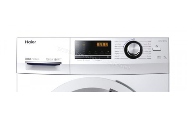 HAIER HW70-B12FCFN-FR - Panneau de commandes